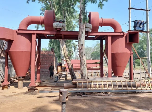 Teqniko Engineering Works: Cyclone Manufacturer, Supplier & Dealer in Muzaffarnagar, UP & India