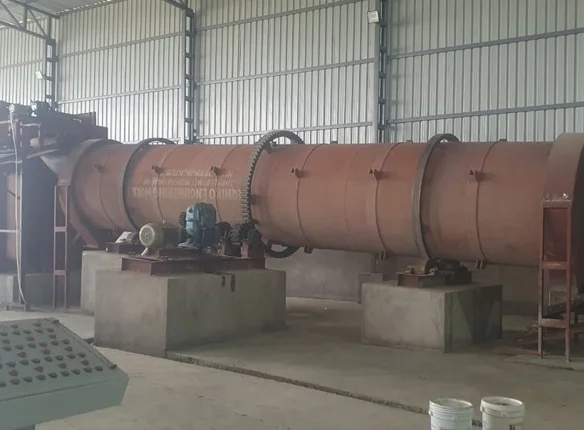 Teqniko Engineering Works: Dryer Drum Manufacturer, Supplier & Dealer in Muzaffarnagar, UP & India